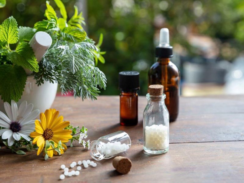 Phytotherapie Pflanzenheilkunde Homöopathie Spagyrik